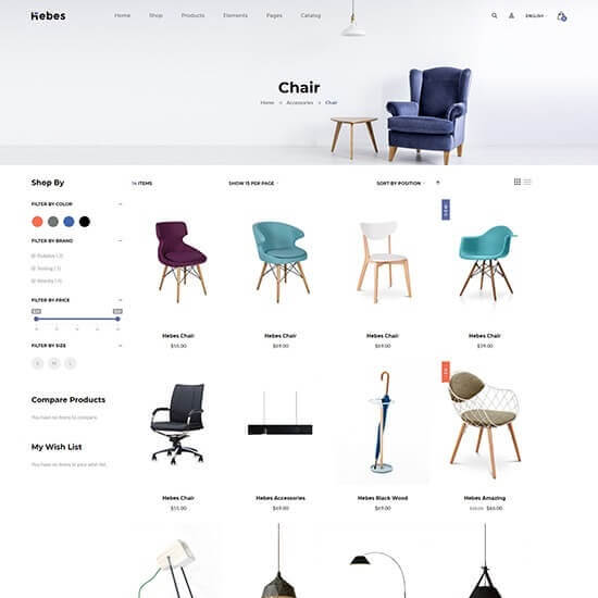 Shop With Left Sidebar