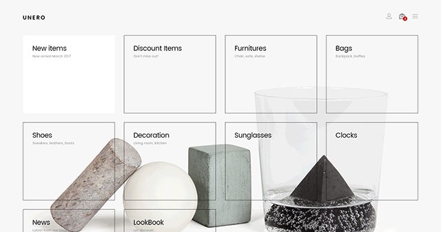 Home Grid Background
