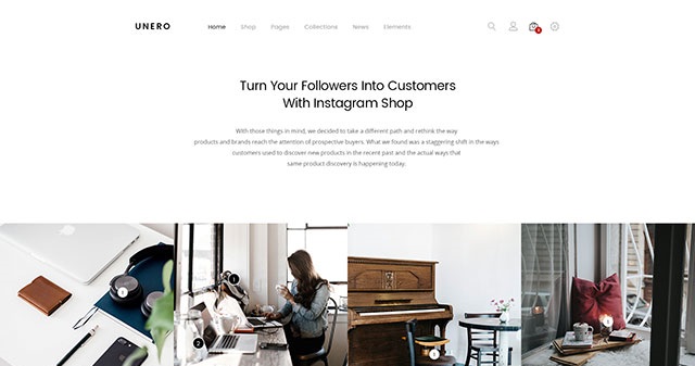 Home Instagram Shop